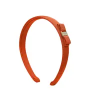 bow headband One size oranges