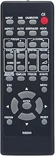 [PERFASCIN] R020H Replacement Remote Control fit for Hitachi Projector CP-AX3003 CP-CW251WN CP-CW301WN CP-AX3503 CP-AW2503 CP-AW3003 CP-AX2505 CP-AX3005 CP-AX3505 CP-AW2505 CP-AW3005 CP-TW2505