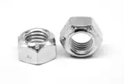 1"-14 UNS Thread Grade C Stover All Metal Locknut Zinc Plated and Wax
