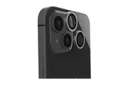 EFM 9H Tempered Glass Camera Lens Protector Armour For Apple iPhone 14 Carbon
