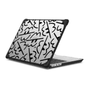 MacBook Pro 14-inch (M1 - M4) Bounce Case CRAZY PATTERN LOGO