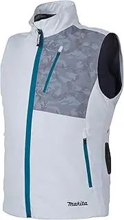 [Makita] 10.8V to 18V Li-ion LXT Brushless Fan Vest - Battery and Holder Not Included