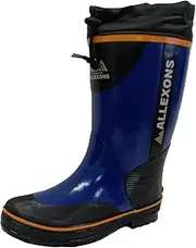 [Star] Trading Work Boots, Rain Boots, Lightweight, Waterproof, Quick Drying, Men's, Women's, Fishing, Car Washing, Gardening, Agriculture, Rain, Snow, Water, Thick 0.3 inch (8 mm) Urethane Boots, navy