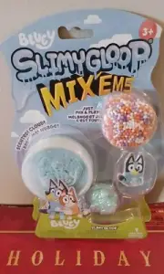 New Bluey Slimygloop 2.5 oz Mixems Ready Play Set Scented Cloud Ages 3+