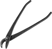 Hand Forged Bent-Tip Bonsai Wire and Jin Pliers 8.66"(220mm)