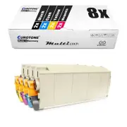8x Toner for OKI C 710 711 Cdtn DM Dn N Dtn