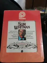 RZ SLIM WHITMAN 8 TRACK TAPE HAPPY ANNIVERSARY BRAND NEW SEALED