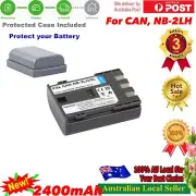 Battery for CANON EOS 350D 400D NB-2LH NB-2L PC1018 E160814 G9 G7 High Quality