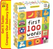 First 100 Words Activity Game By Briarpatch BRAND NEW