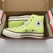 NEW| Converse Unisex Chuck Taylor 70 High Top Sneaker In Citron This M3 / W5