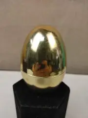 Vintage Max Factor Aquarius Enchanted 4" Egg CANDLE ~ NEVER USED!!!!