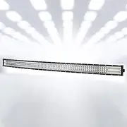 Giantz LED Driving Light 50 Inch Flood Spot Light Bar Driving Lamp Offroad Truck