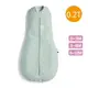 ergoPouch ergoCocoon 二合一舒眠包巾 0.2T(0~12m)蘇答綠-懶人包巾