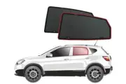 Genuine SNAPSHADES Car Rear Window Shades for Nissan Pulsar/Sylphy/Sentra Sed...