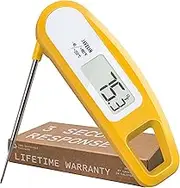 Lavatools PT12 Javelin Digital Instant Read Meat Thermometer for Kitchen, Food Cooking, Grill, BBQ, Smoker, Candy, Home Brewing, Coffee, and Oil Deep Frying (Butter)