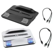 UHD/Digital Edition Cooling Station Charging Dock with LED and USB Port