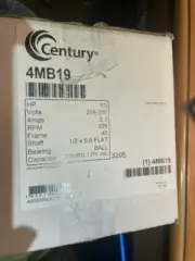 Century HVAC Fan motor F48X79A01 1/3 HP