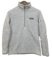 NWT PATAGONIA Better Sweater Knit Fleece Jacket Women's 1/4 ZIP Size XS EXTRA S