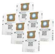 For Shop-Vac 90661 Bag Type E for 5-8 Gallon Vacuum - 9066100 Bags (6 Pack)