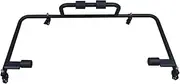 Top Carrier Storage Sliding Cart Rack Steel Stand Roof Support Roof Holder Bracket JL1268,Compatible with Jeep Wrangler JL JT JK Hard