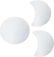 Kisangel Living Room Bedroom Wall Decal Set of Moon Phase Sticker Gothic Style Decor