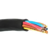 1000' 18/10 VNTC Tray Cable TC-ER Power Control Wire PVC Jacket Black 600V