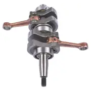 Fits Yamaha Outboard 9.9/13.5/15 Hp 2 Cyl Engine 2 Strokes 1996-2009 Crankshaft