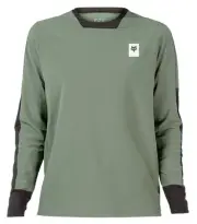 Fox Racing Defend Thermal Mens LS MTB Mountain Bike Jersey Moss MD