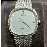 在飛比找蝦皮購物優惠-✨正品瑞士錶中堅品牌 CYMA 司馬錶 ✨ 石英機芯；男女皆
