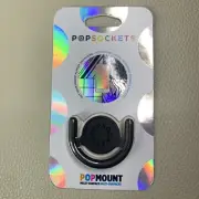 PopSockets PopMount Multi-Surface Mount PopSockets PopGrip Black