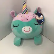 Unicorn Plush Bensons Trading New With Tag