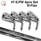 MAJESTY Prestigio Obsidian Iron Set #7-9,PW 4pcs Set 2023 LV755 Graphite Flex R