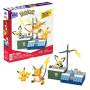 MEGA Pokemon Pikachu Evolution Set