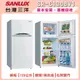 【SANLUX 台灣三洋】129L 一級變頻雙門電冰箱 SR-C130BV1