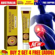 Joint & Bone Therapy Cream R-elief Pain for Back Neck Hands Joint Pain R-elieve