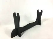 1 TIER SWORD DISPLAY TABLE STAND RACK Black Glossy Lacquered Upgraded version
