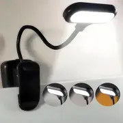 LED Book Light, Clip on Book Light,Rechargeable Reading Light,360° Flexible B...