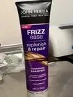 (Lot of 2) JOHN FRIEDA Frizz Ease Replenish & Repair Shampoo, 8.45 fl oz Each