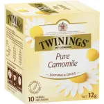 經典 斷貨王 新年 送禮 自用 春節 龍年【TWININGS 唐寧茶包】現貨 快樂 FUN 洋甘菊花草茶包 不含咖啡因 10入/盒