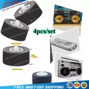 4pcs Pinch Roller Cassette Decks for Sony SA-VK70 SA-VK71 SA-VK72 VK725 Recorder