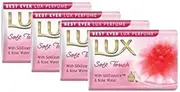 [Lux] Soft Touch Bath Soap (Pack of 4)