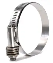 Jolly JC044 Constant Tension Hose Clamp SAE 44 (2-5/16" - 3-1/4") Repl. CT9444B