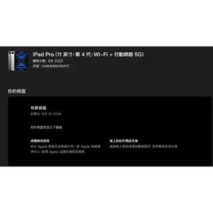 『 台中 』ipad pro M2 128GB LTE 5G 行動網路 SIM cellular  2022 penci