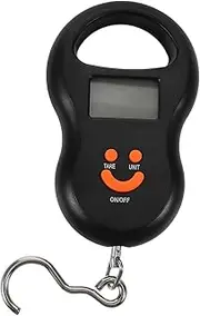 [LOORGVEL] Portable Digital Luggage Scale Accurate Handheld Electronic Scale for Suitcase Fishing Gear Display Travel-Friendly Design Secure Non- Handle for Comfortable Use