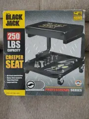 NIB Torin Blackjack Rolling Creeper Garage Padded Mechanic Stool 250 Lb Capacity
