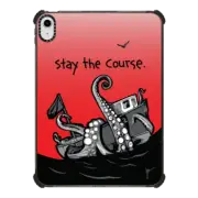 iPad 10.9-inch (10th gen) iPad Impact Case Stay The Course by Joe Iurato