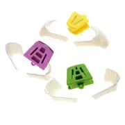 Dental Retractor Mouth Prop Bite Block Opener Tongue Guard Occlusal Pad S/M/L