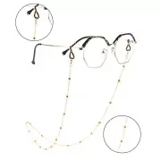 Glasses Neck Chain Link Metal Sunglasses Strap Reading Cord Spectacles Holder