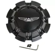 NEW AMERICAN EAGLE ALLOYS WHEEL RIM MATTE FLAT BLACK CENTER CAP ACC 3278 08 AEWC