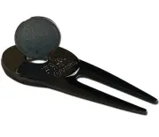 United State Divot Repair Tool & Ball Marker with 1943 Steel Penny - Brand New!
